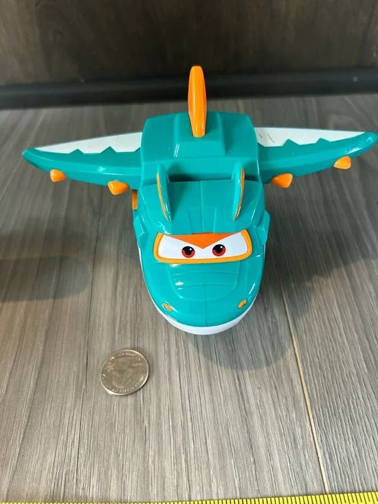 Super Wings Transforming Airplanes Lot of 4 Figures | Kids Toy Set - Picture 13 of 15